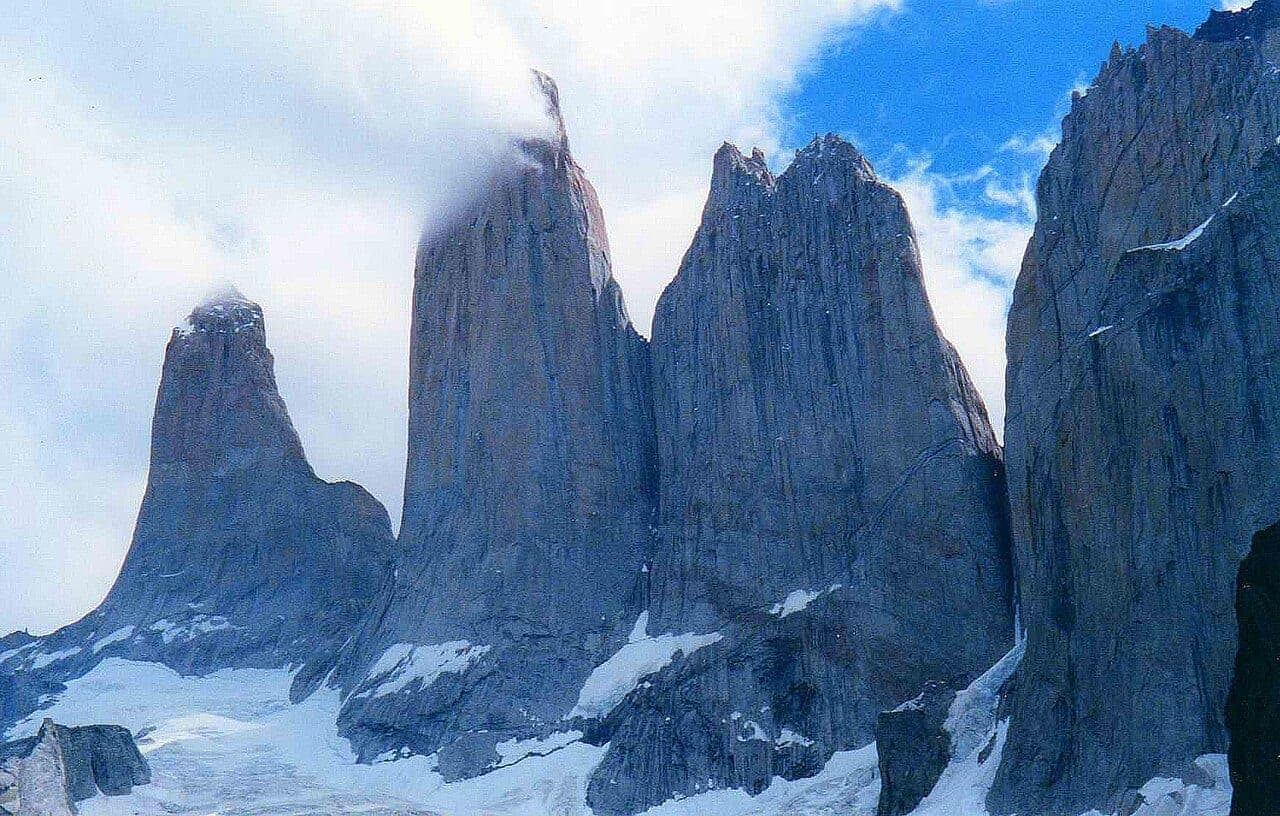 Torres del Paine in Chilean Patagonia