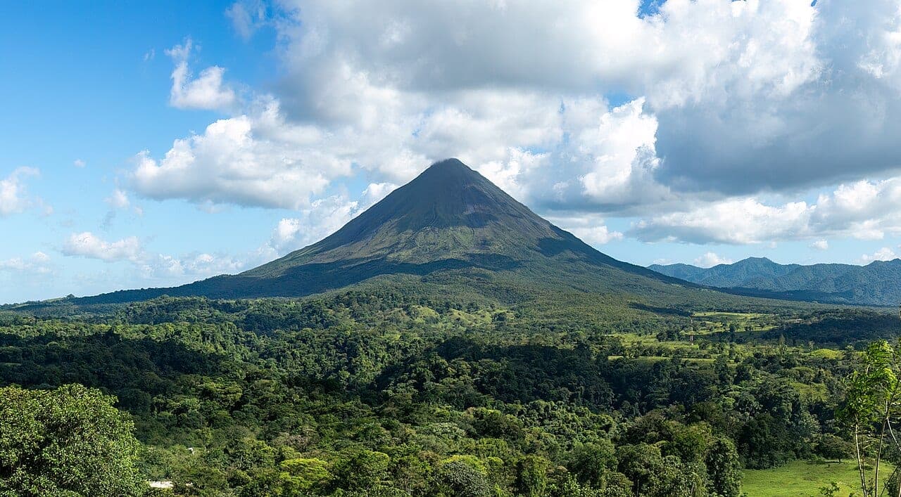 The Arenal Volcano, Costa Rica