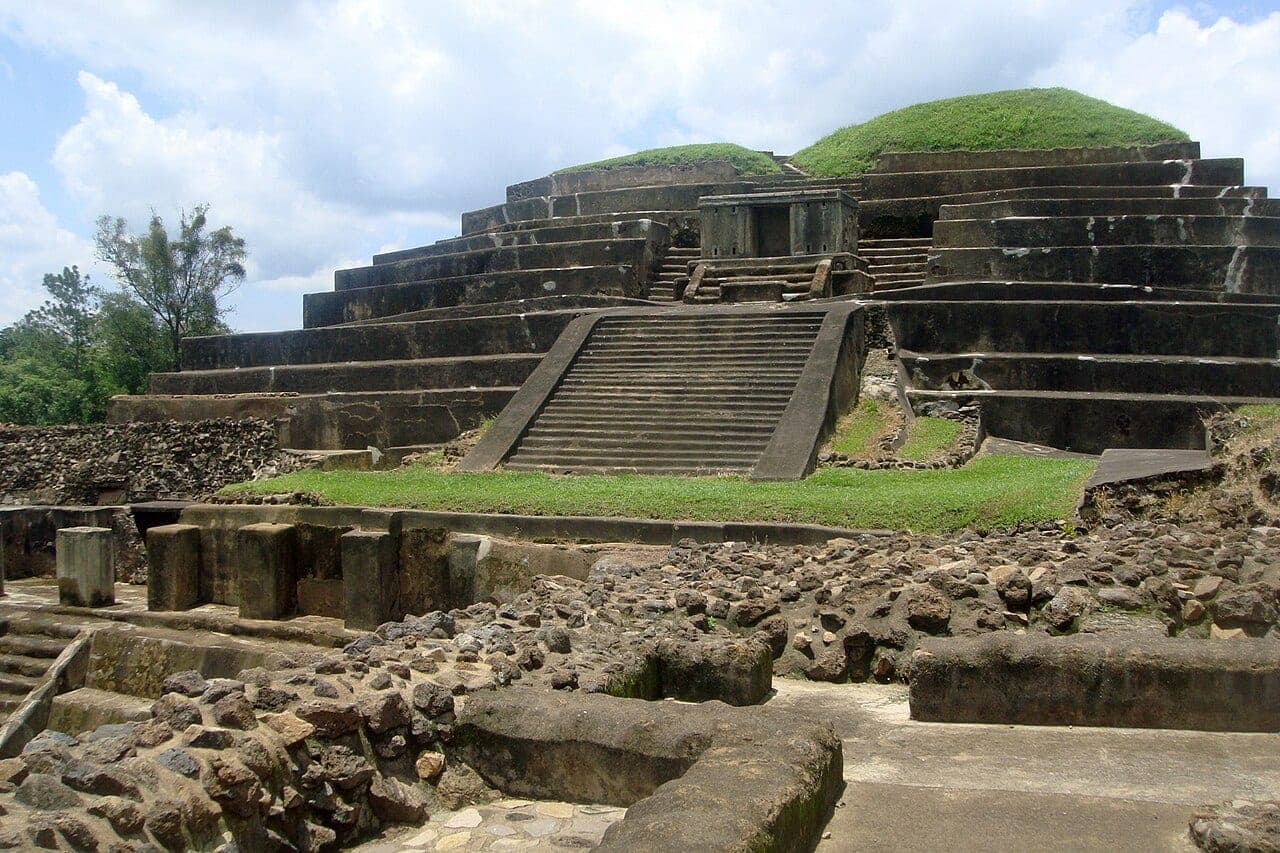 The Tazumal Maya ruins, El Salvador