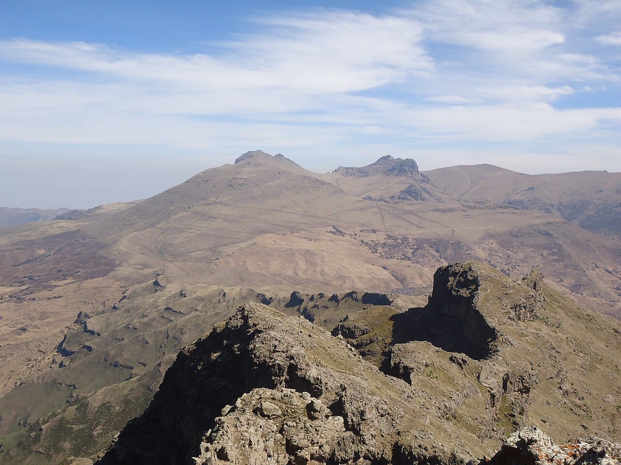 Simien Mountains