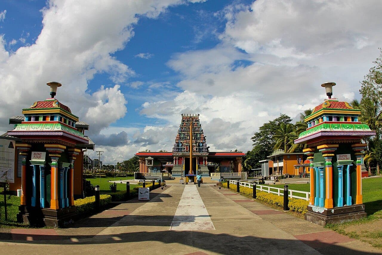 The Sri Siva Subramaniya Temple, Nadi, Fiji