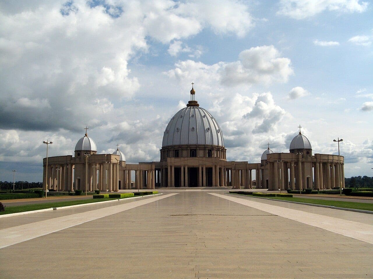 The Basilica of Our Lady of Peace, Yamoussoukro, Ivory Coast