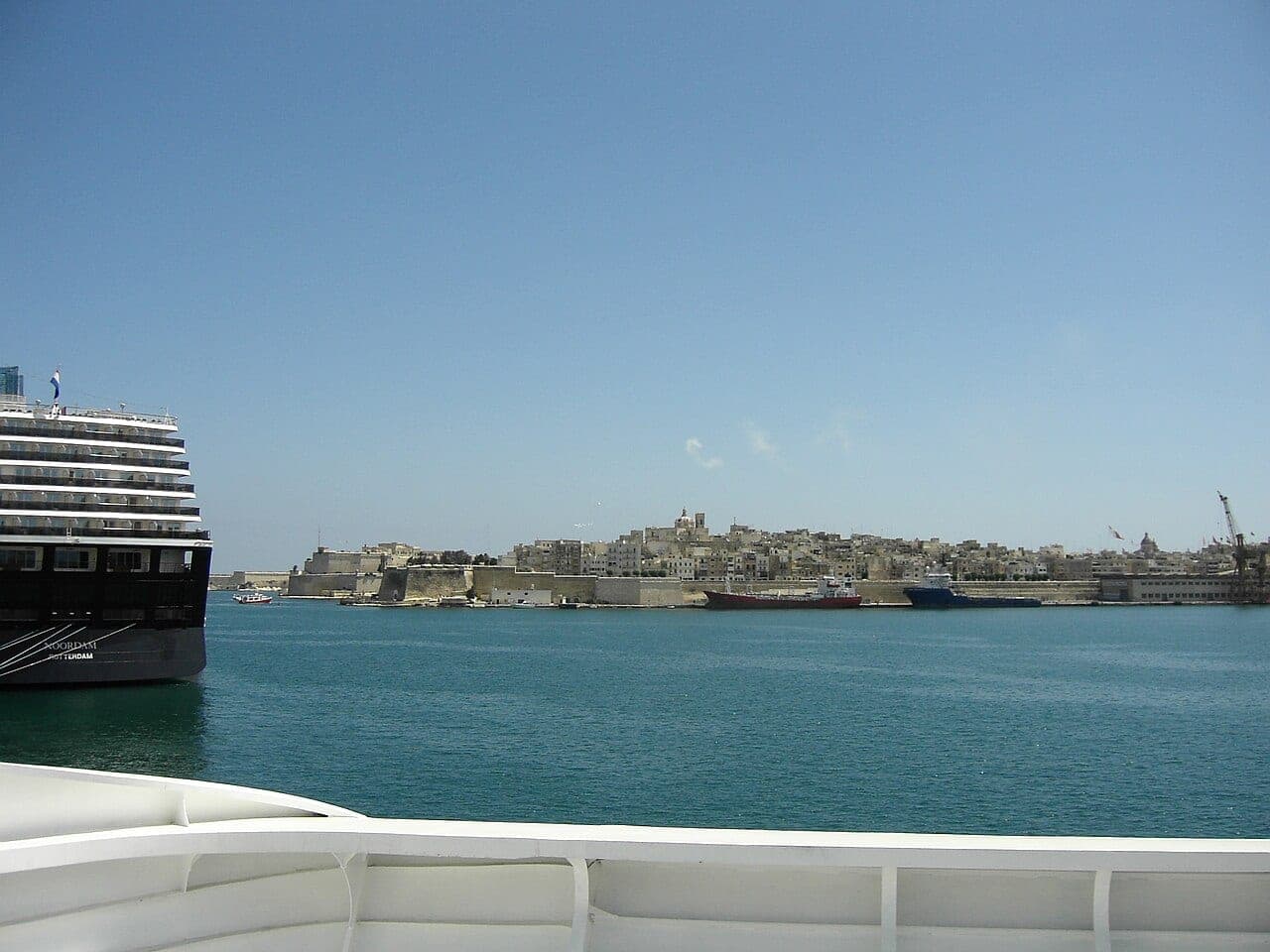 The Grand Harbour of Valletta, Malta