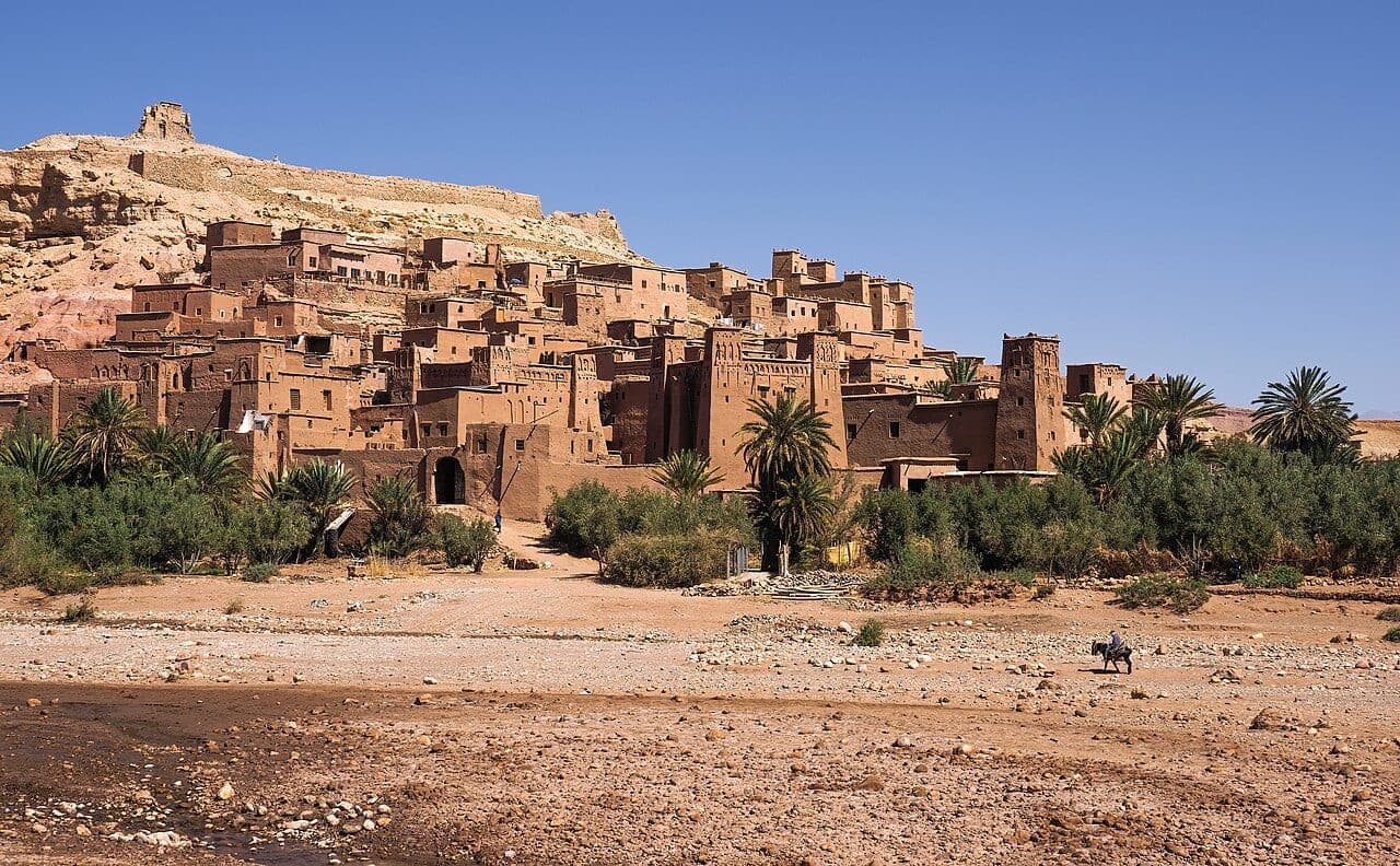 The ksar of Ait Benhaddou, Morocco
