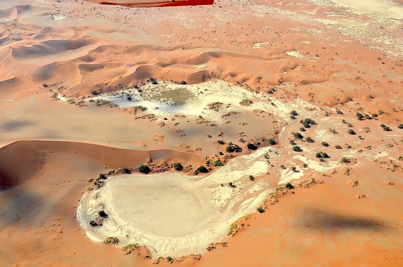 The dunes of Sossusvlei, Namibia