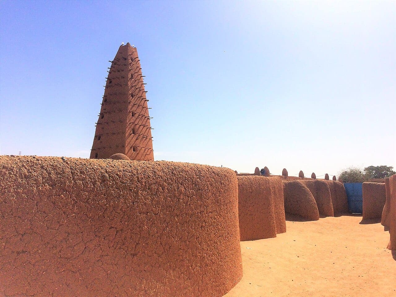 The Grand Mosque of Agadez, Niger