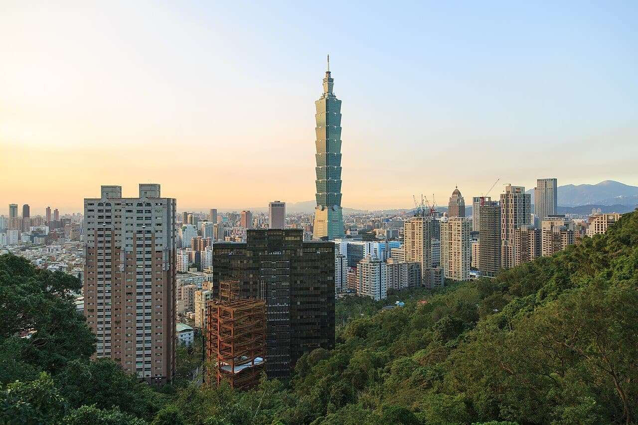 Taipei 101, Taiwan