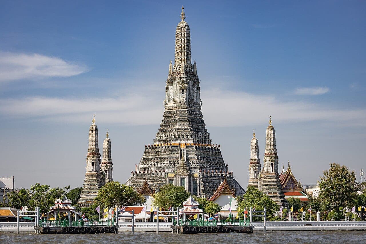 Wat Arun (the Temple of Dawn) in Bangkok, Thailand