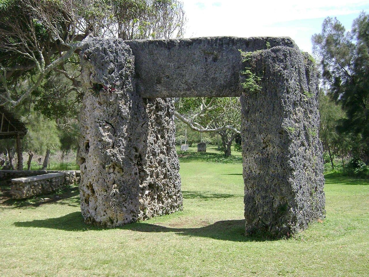 The Haʻamonga ʻa Maui trilithon, Tonga