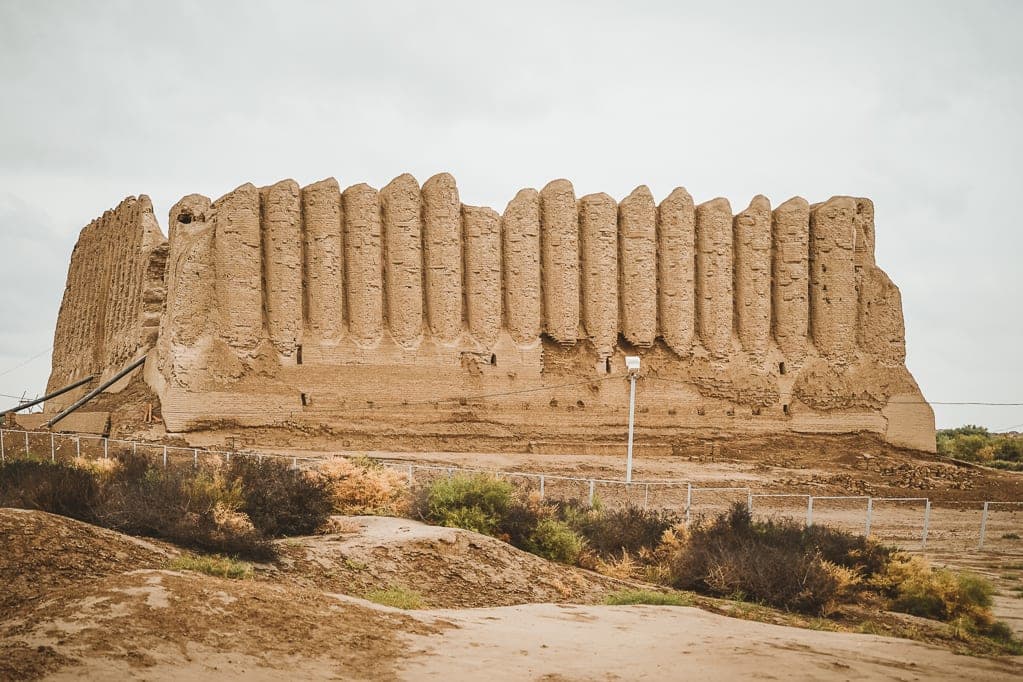 The ruins of ancient Merv, Turkmenistan