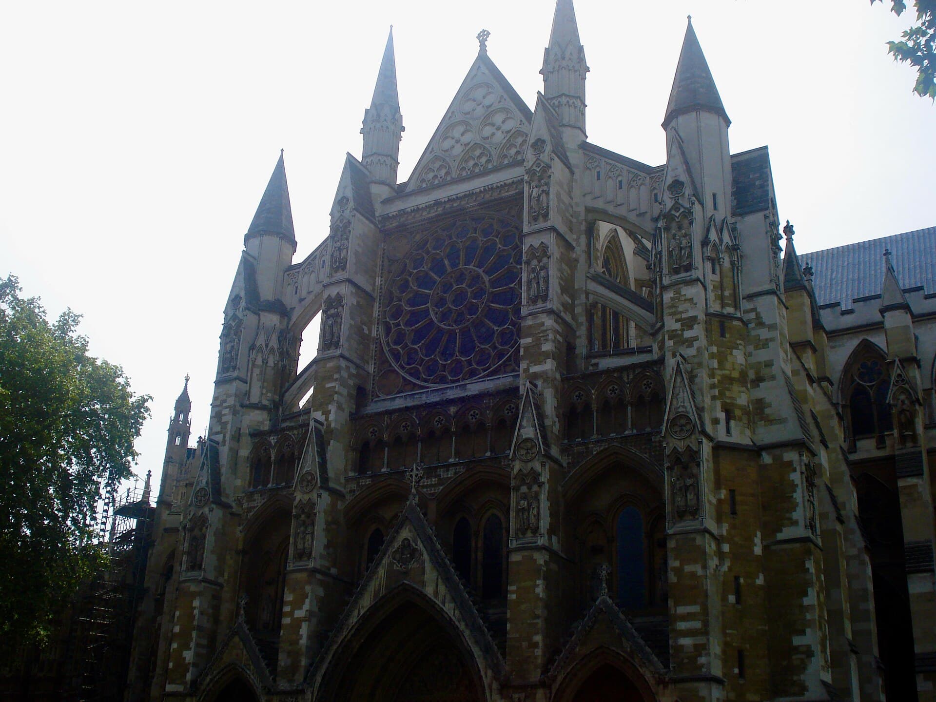 The towers of Westminster Abbey
