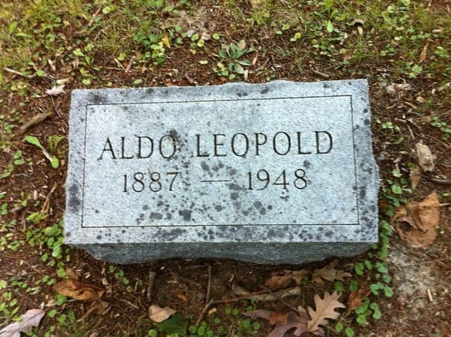 Aldo Leopold