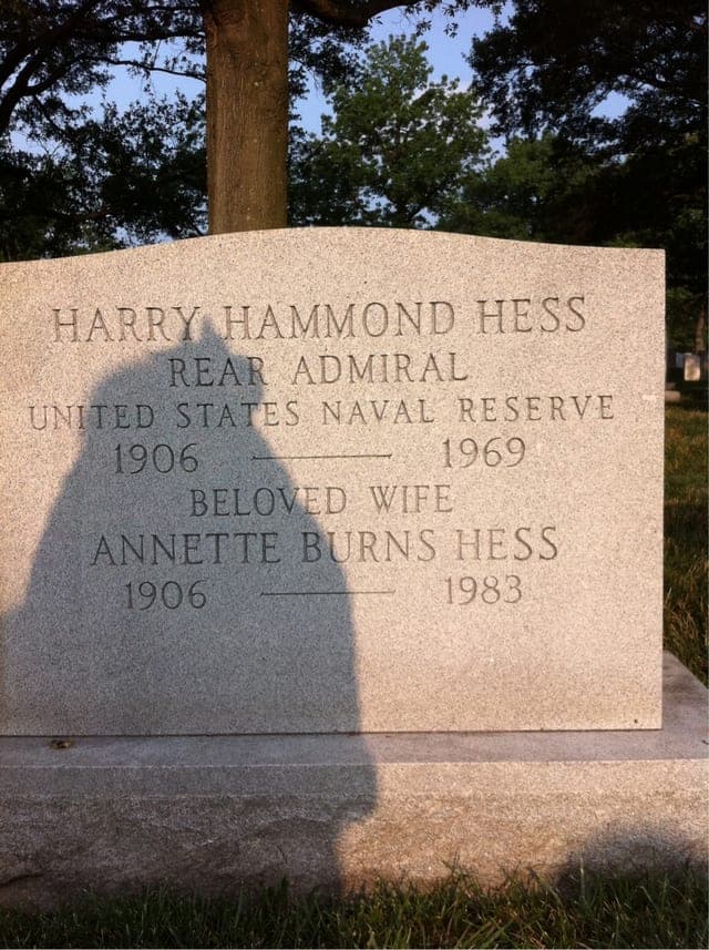 Harry Hammond Hess