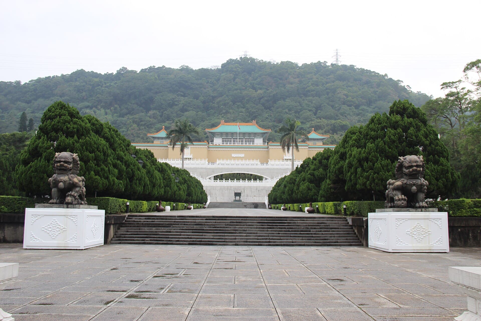 The National Palace Museum in Taipei