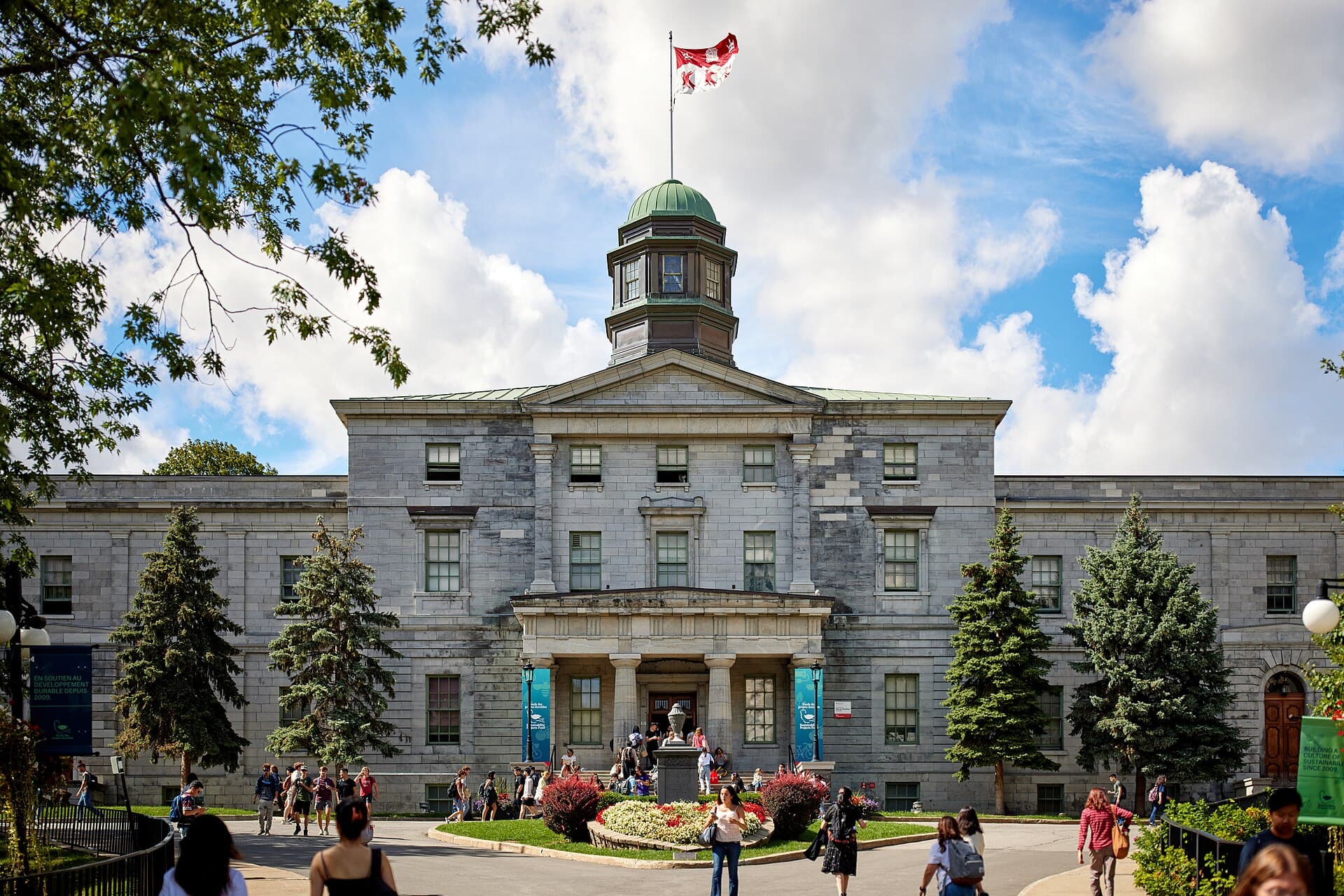 The Arts Building of McGill University