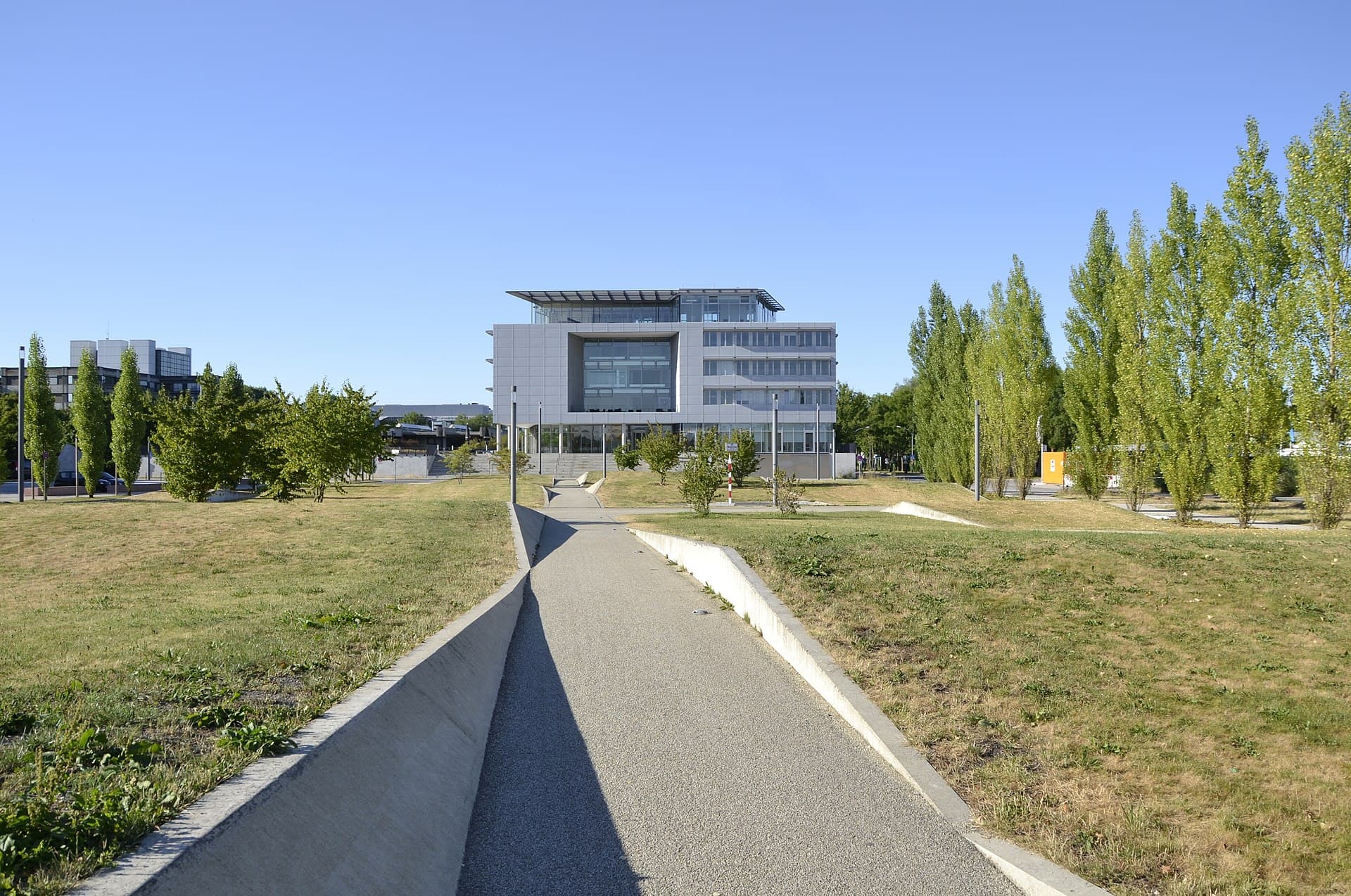 The Institute for Advanced Study on TUM's Garching campus