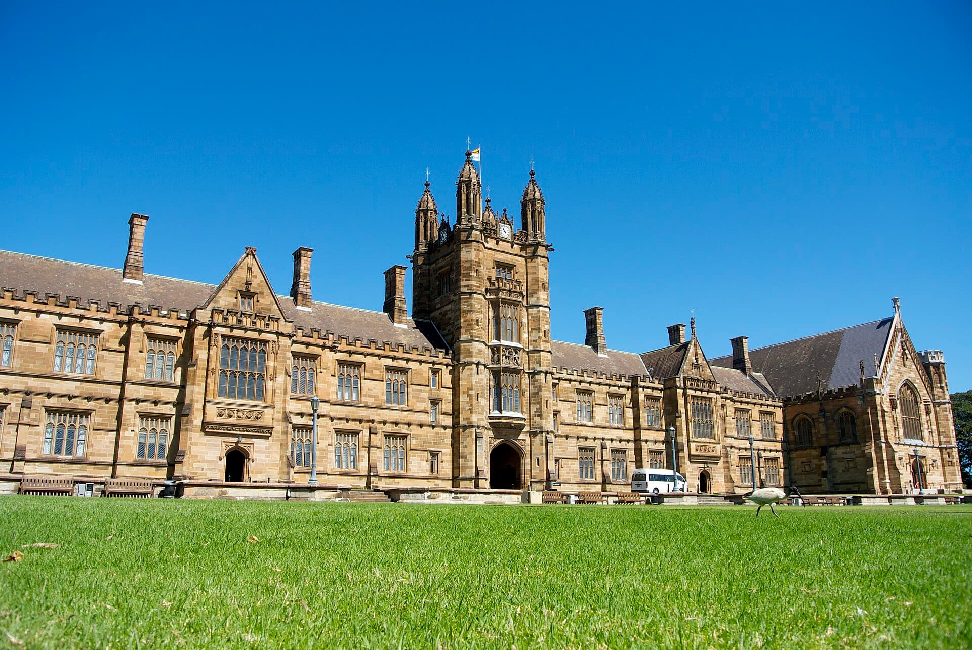 The Main Quadrangle of the University of Sydney