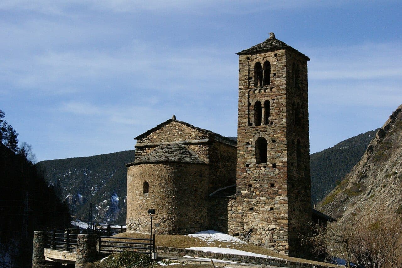 Sant Joan de Caselles, a Romanesque church in Andorra