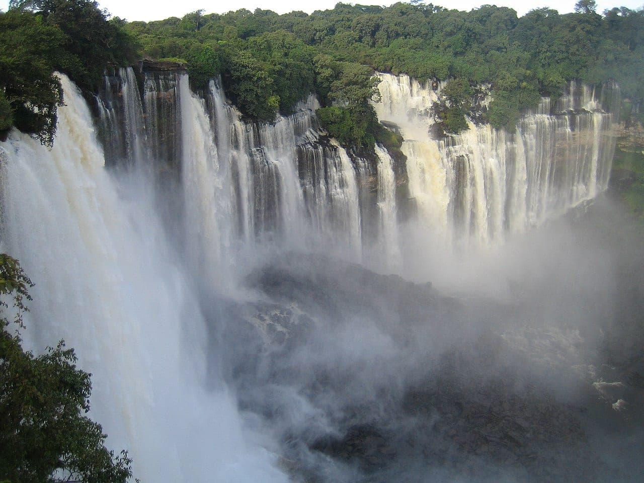 Kalandula Falls, Angola