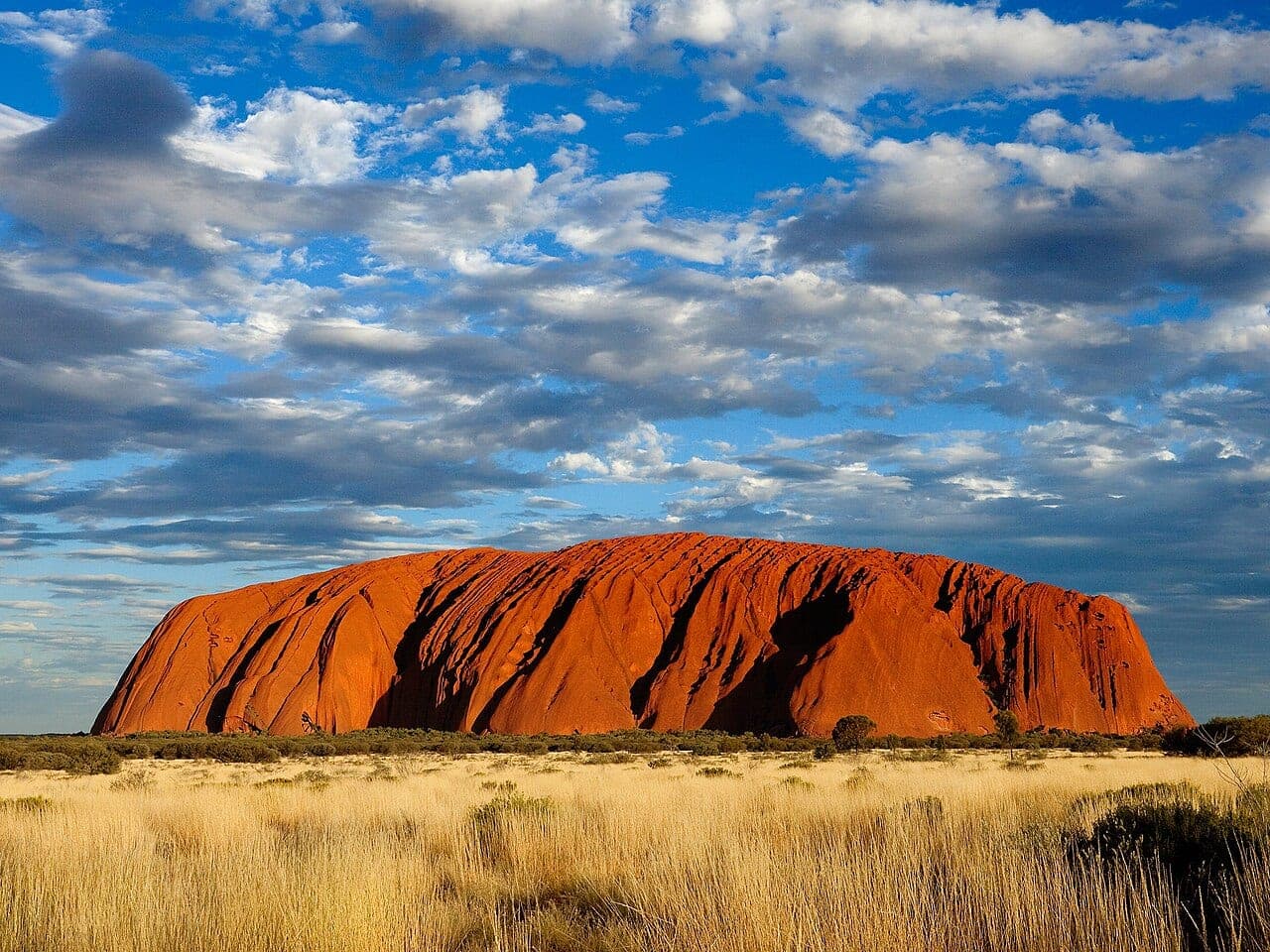 Uluru (Ayers Rock) in central Australia