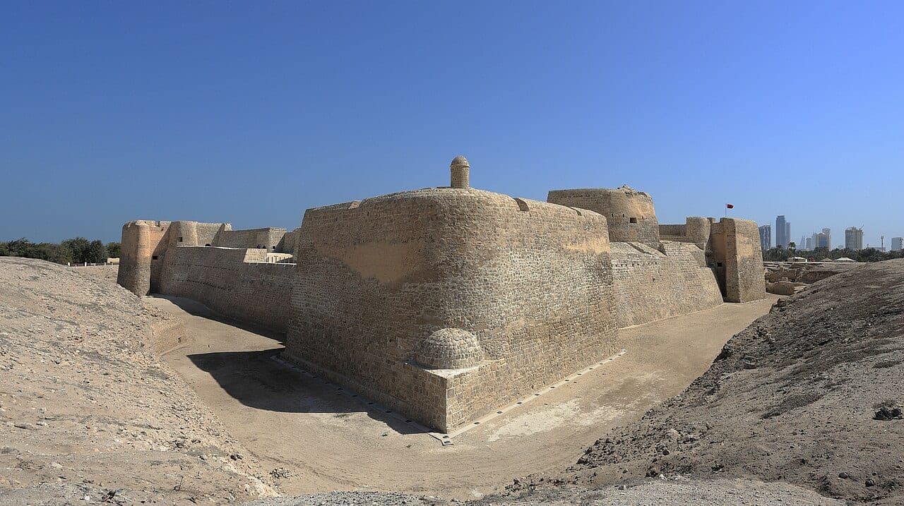 Qal'at al-Bahrain (the Bahrain Fort)