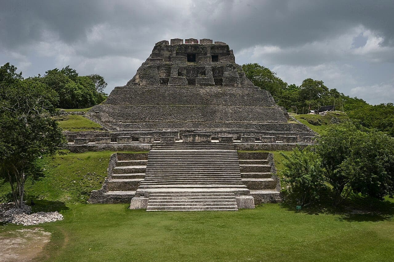 The Maya site of Xunantunich, Belize