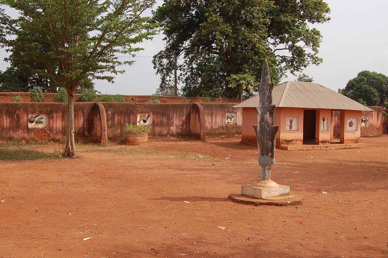 The Royal Palaces of Abomey, Benin