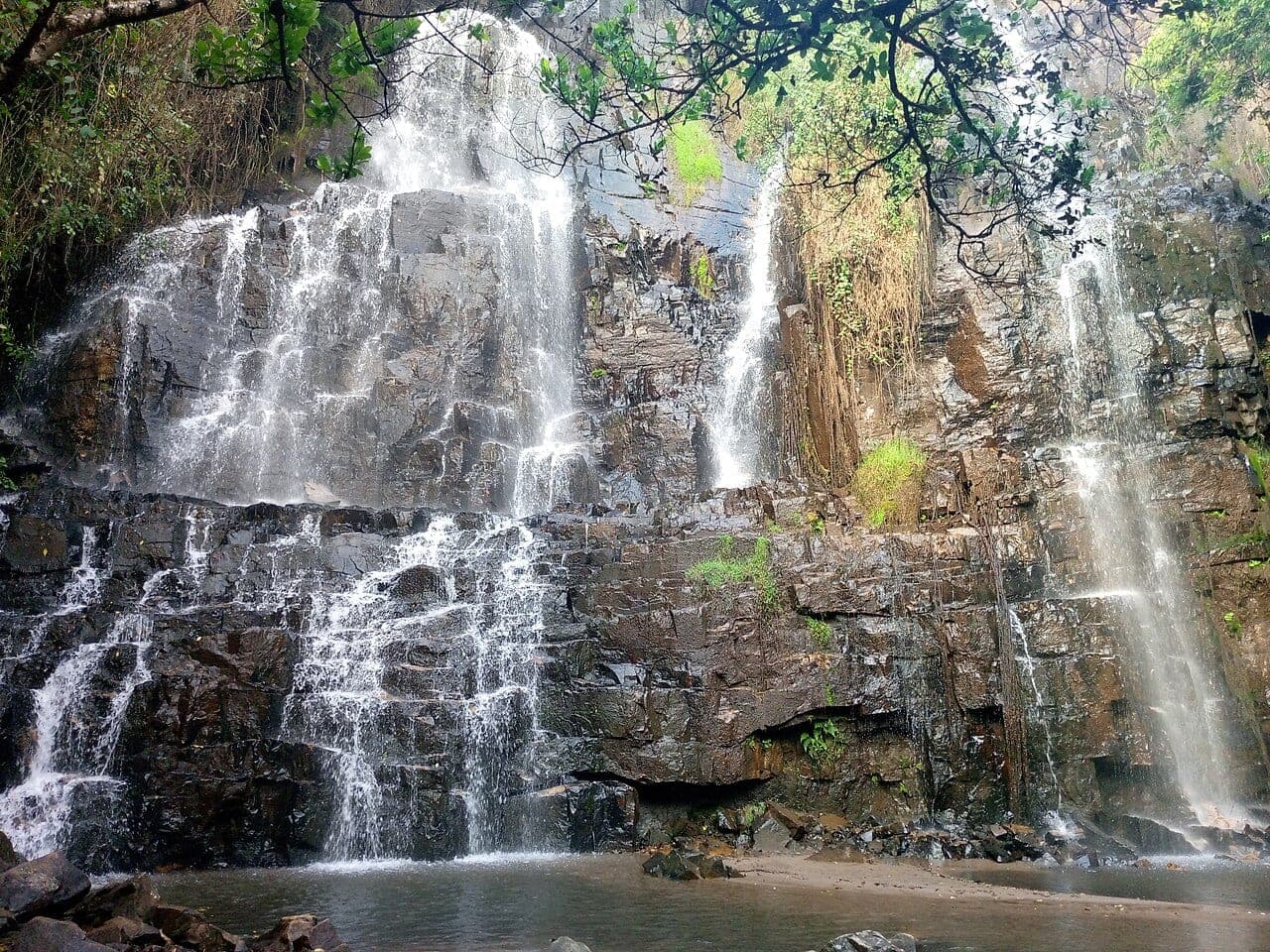 The Karera Falls, Burundi