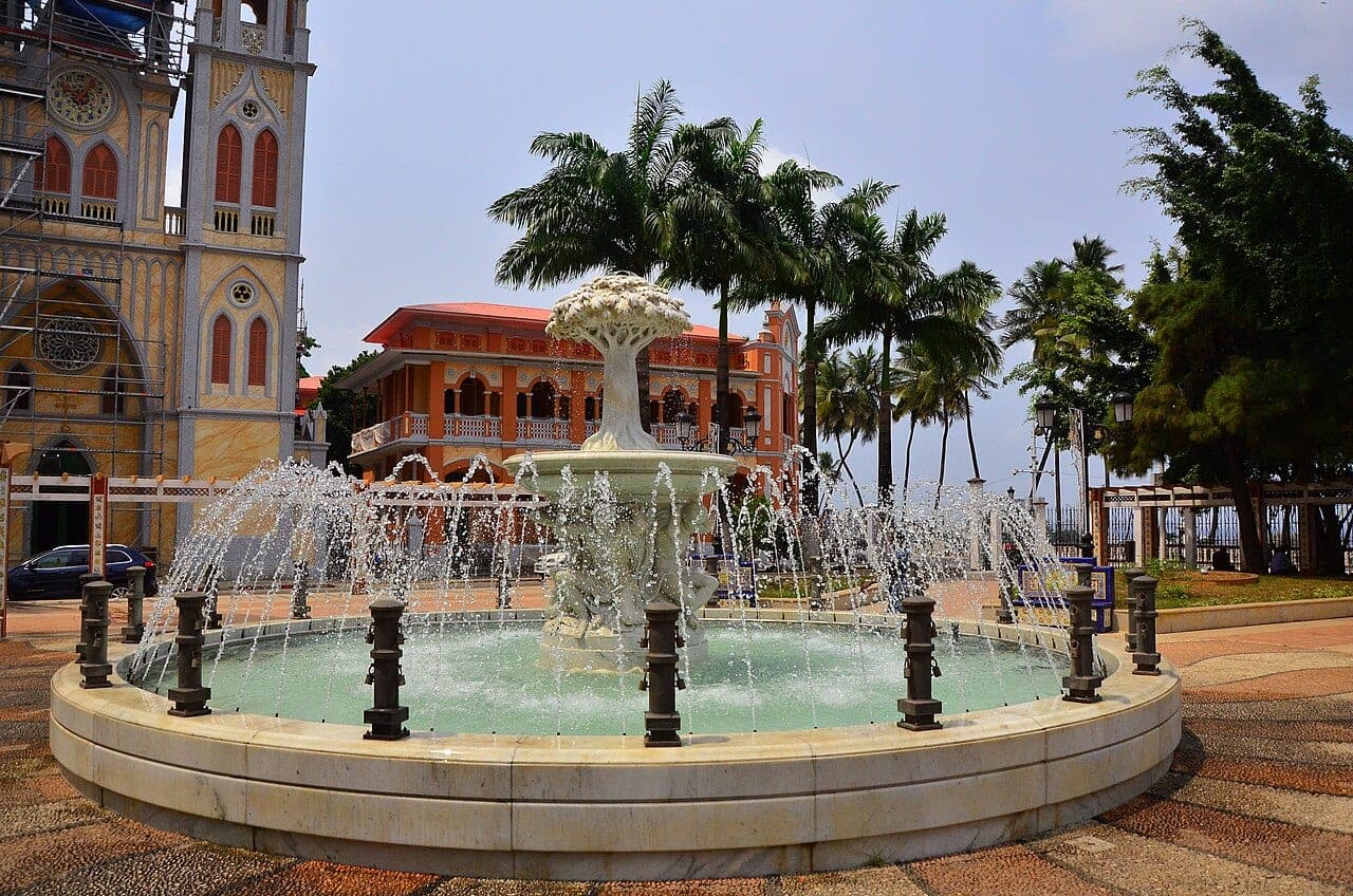 Malabo, the capital of Equatorial Guinea