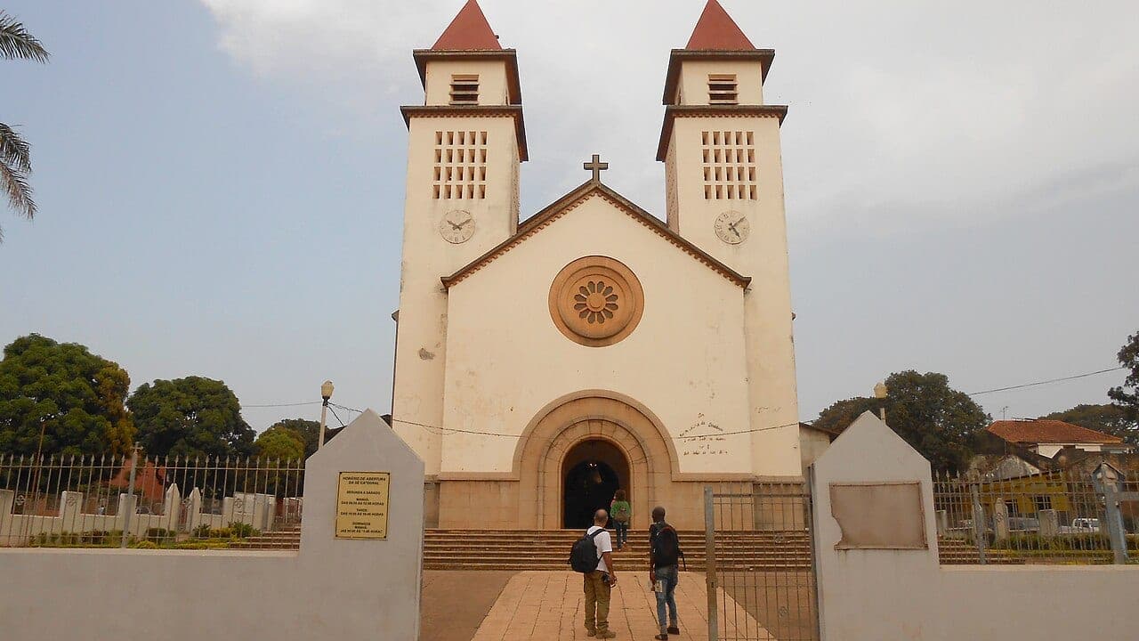 The cathedral of Bissau, Guinea-Bissau