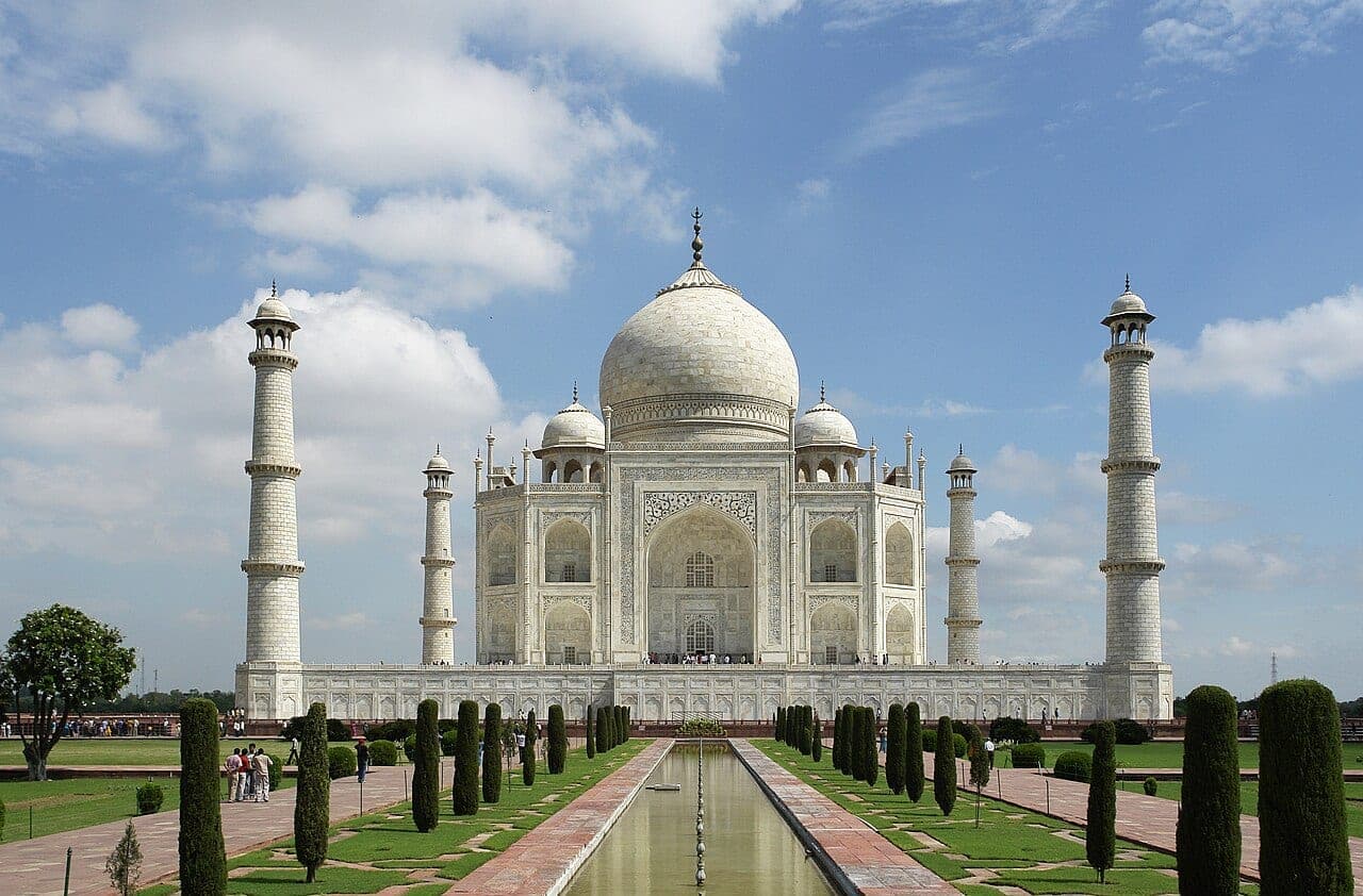 The Taj Mahal, Agra, India