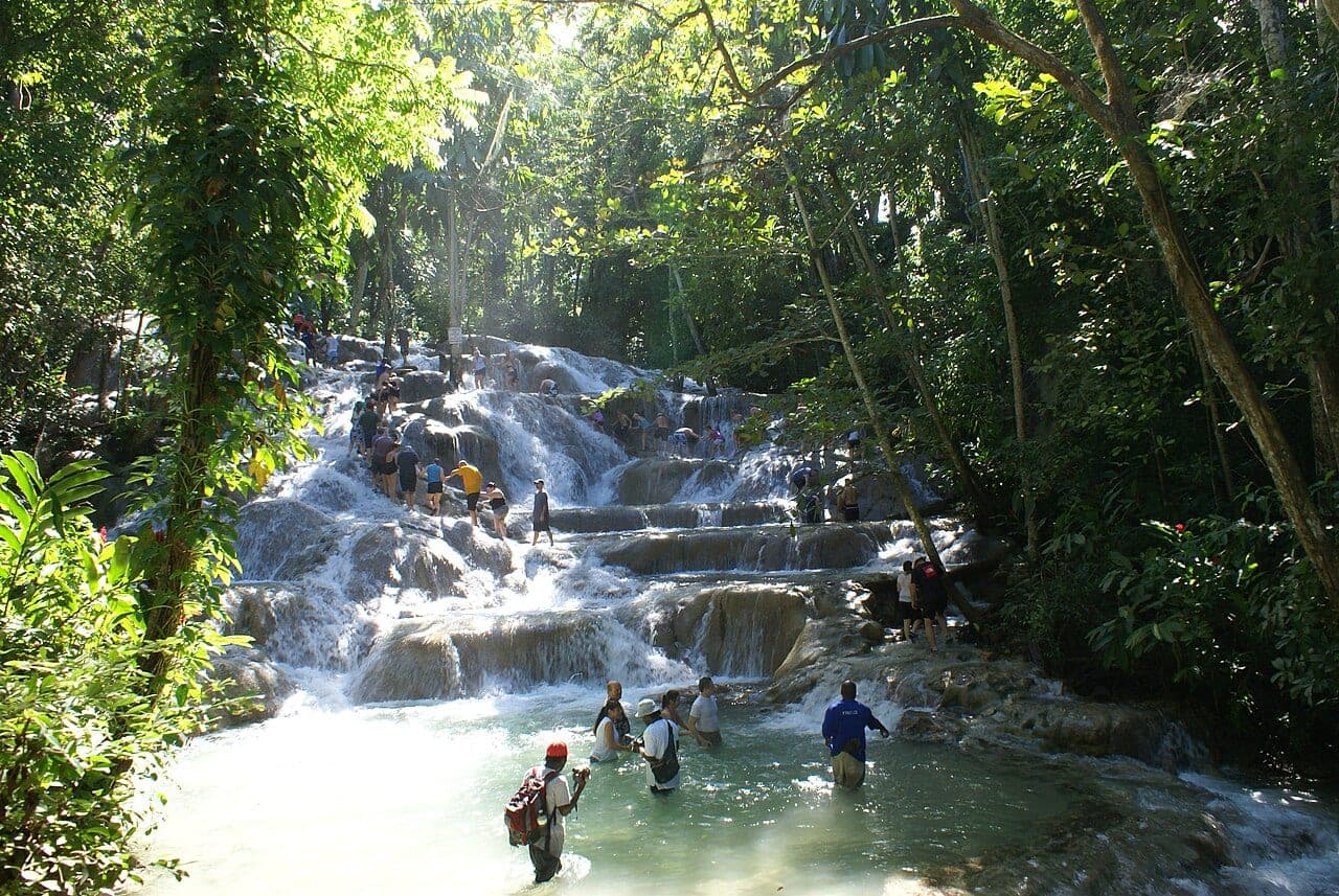 Dunn's River Falls, Jamaica