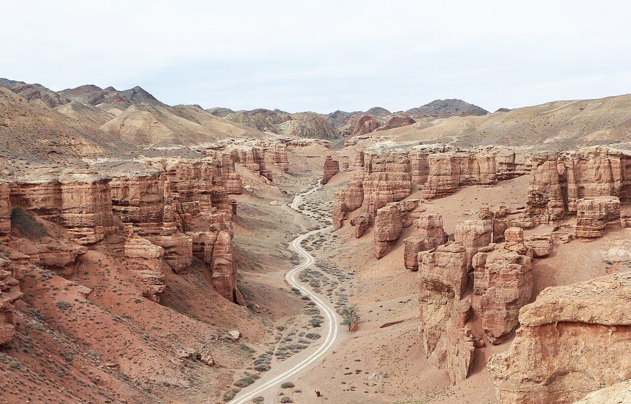 Charyn Canyon, Kazakhstan