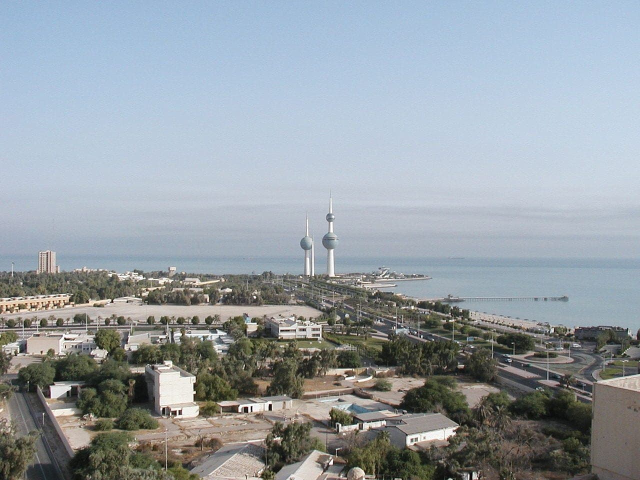 The Kuwait Towers, Kuwait City