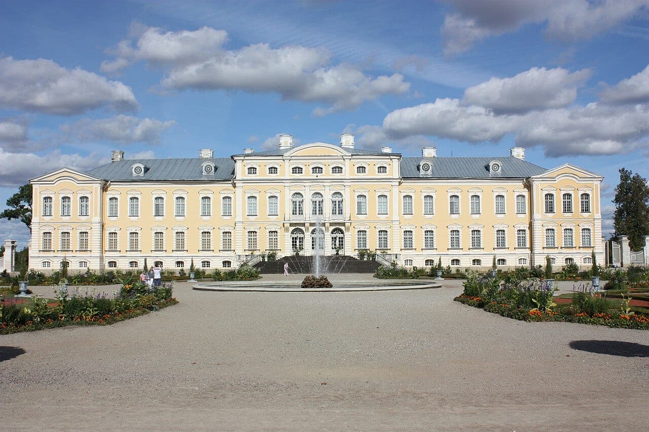 Rundale Palace, Latvia