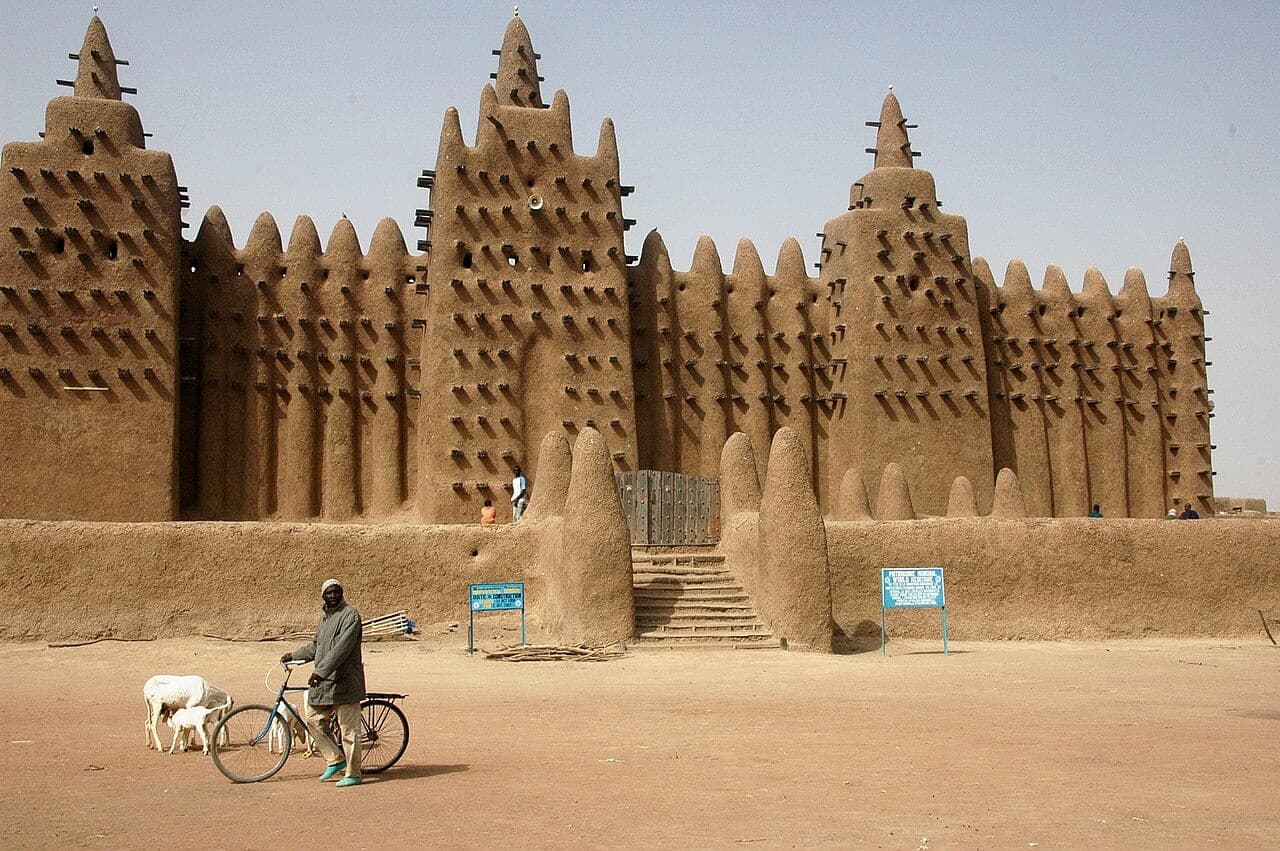 The Great Mosque of Djenne, Mali