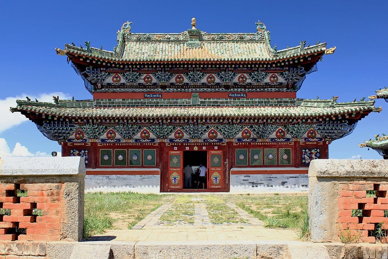 The Erdene Zuu Monastery, Mongolia