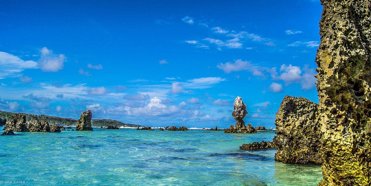 Anibare Bay, Nauru