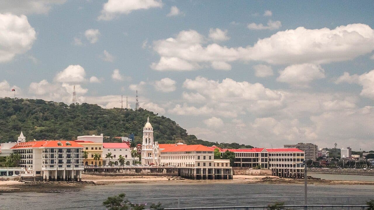 The historic Casco Viejo district of Panama City