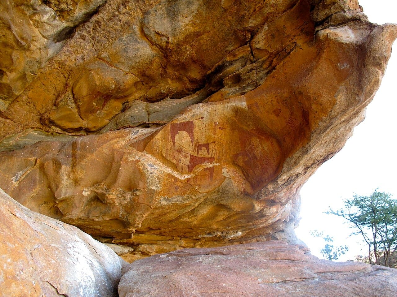 The prehistoric rock paintings of Laas Geel
