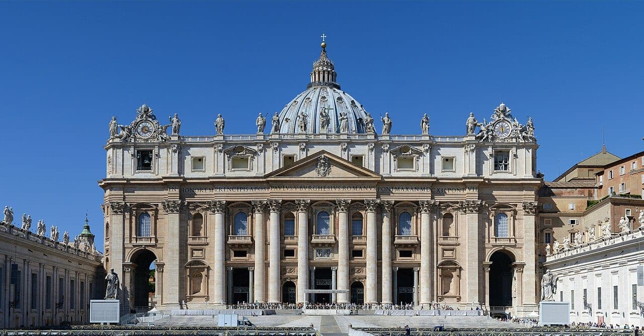 St. Peter's Basilica, Vatican City