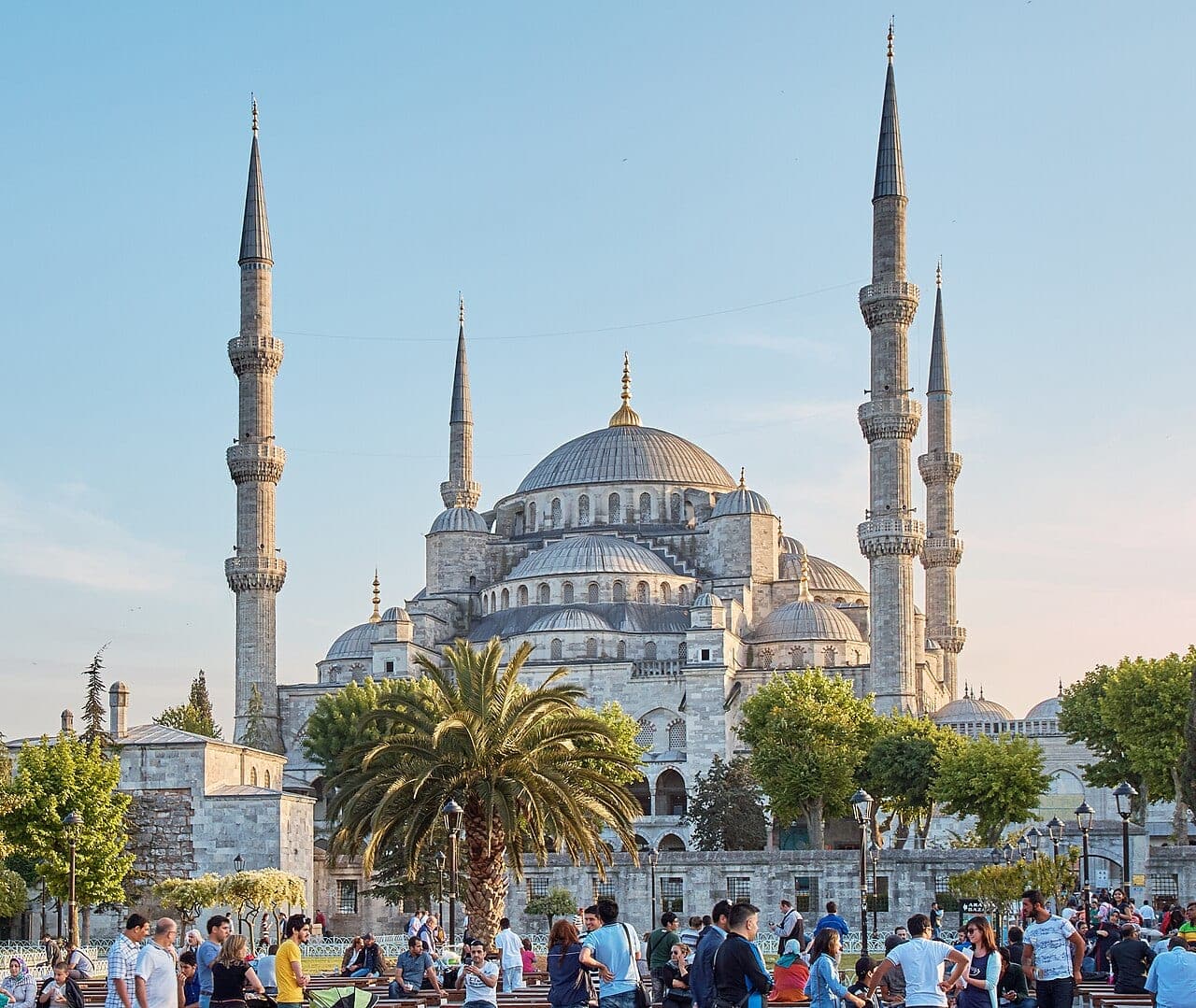 The Blue Mosque (Sultan Ahmed Mosque) in Istanbul, Turkey