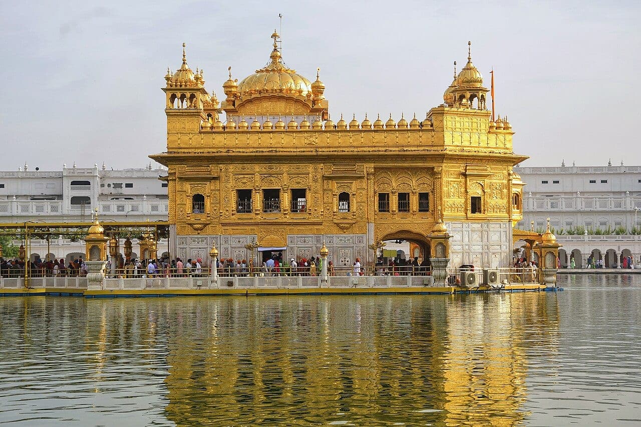 The Golden Temple (Harmandir Sahib) in Amritsar, India