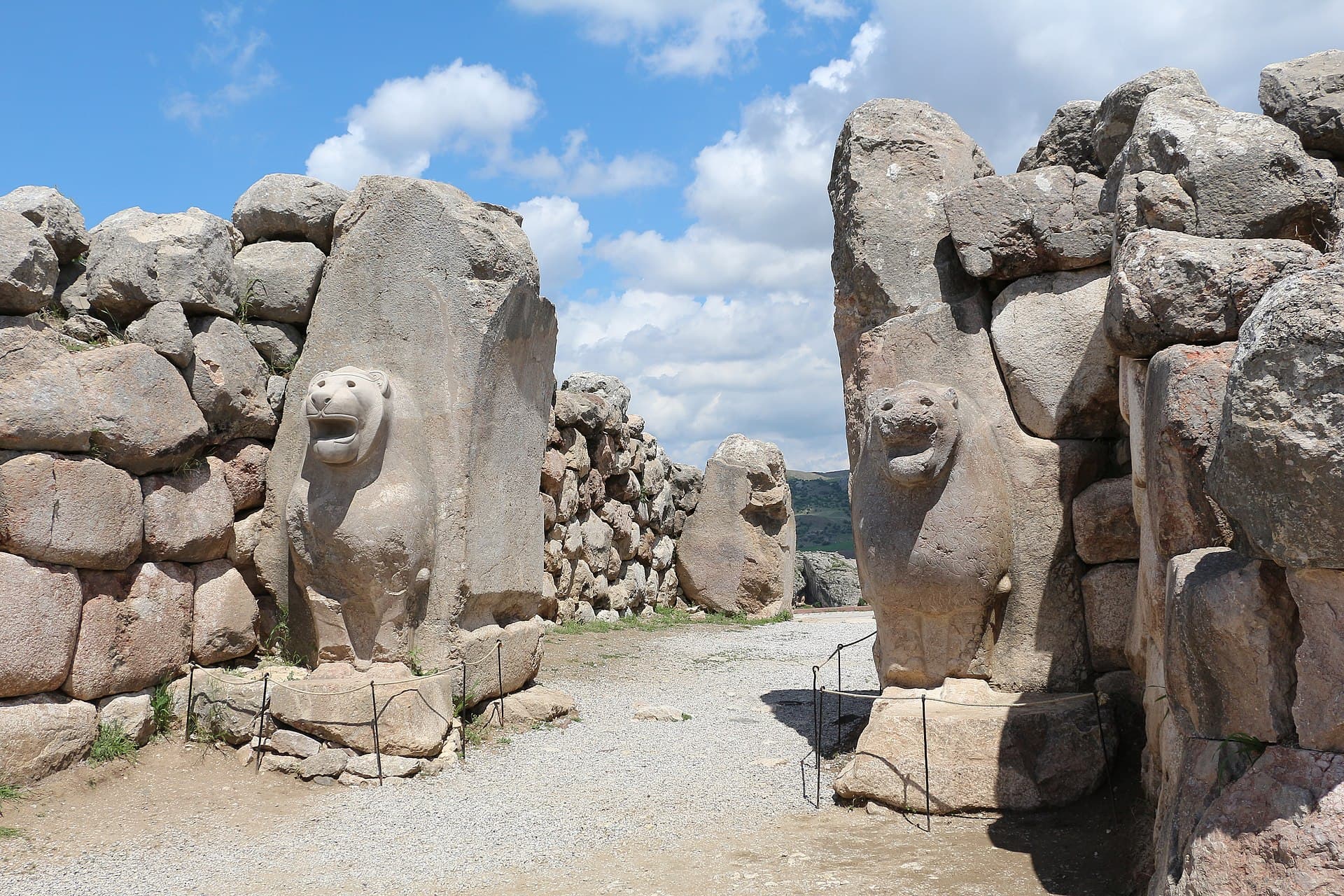 The Lion Gate at Hattusa