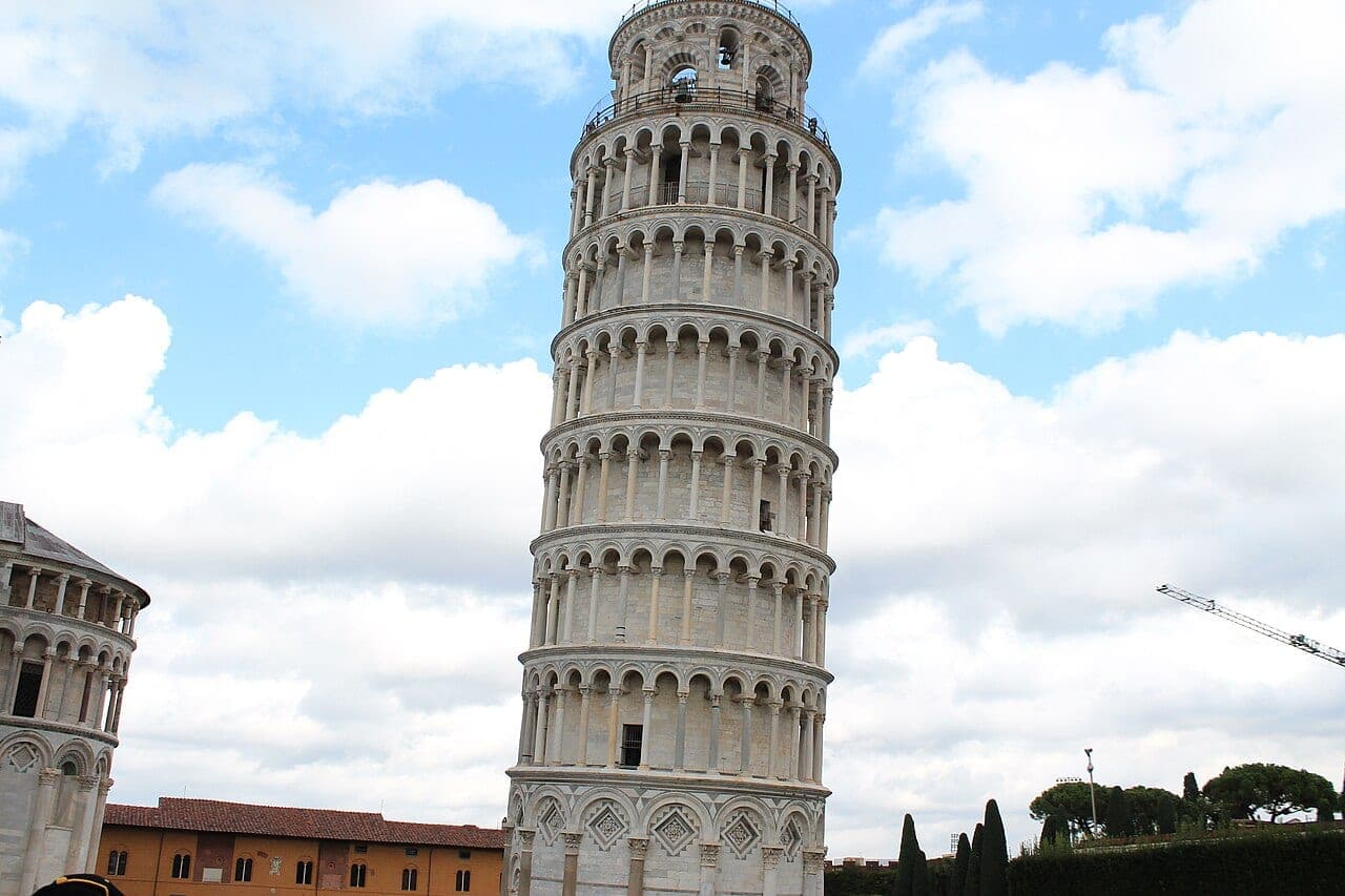 The Leaning Tower of Pisa, Italy