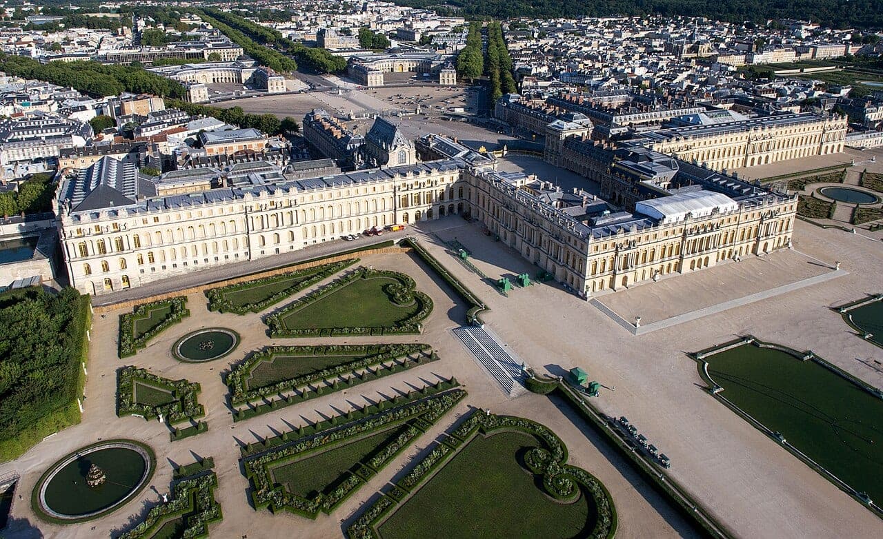 The Palace of Versailles, France