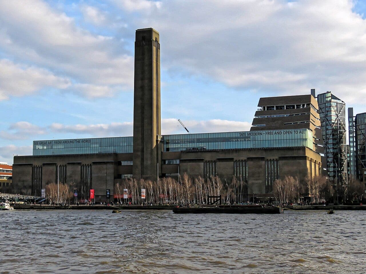 Tate Modern in the former Bankside Power Station, London