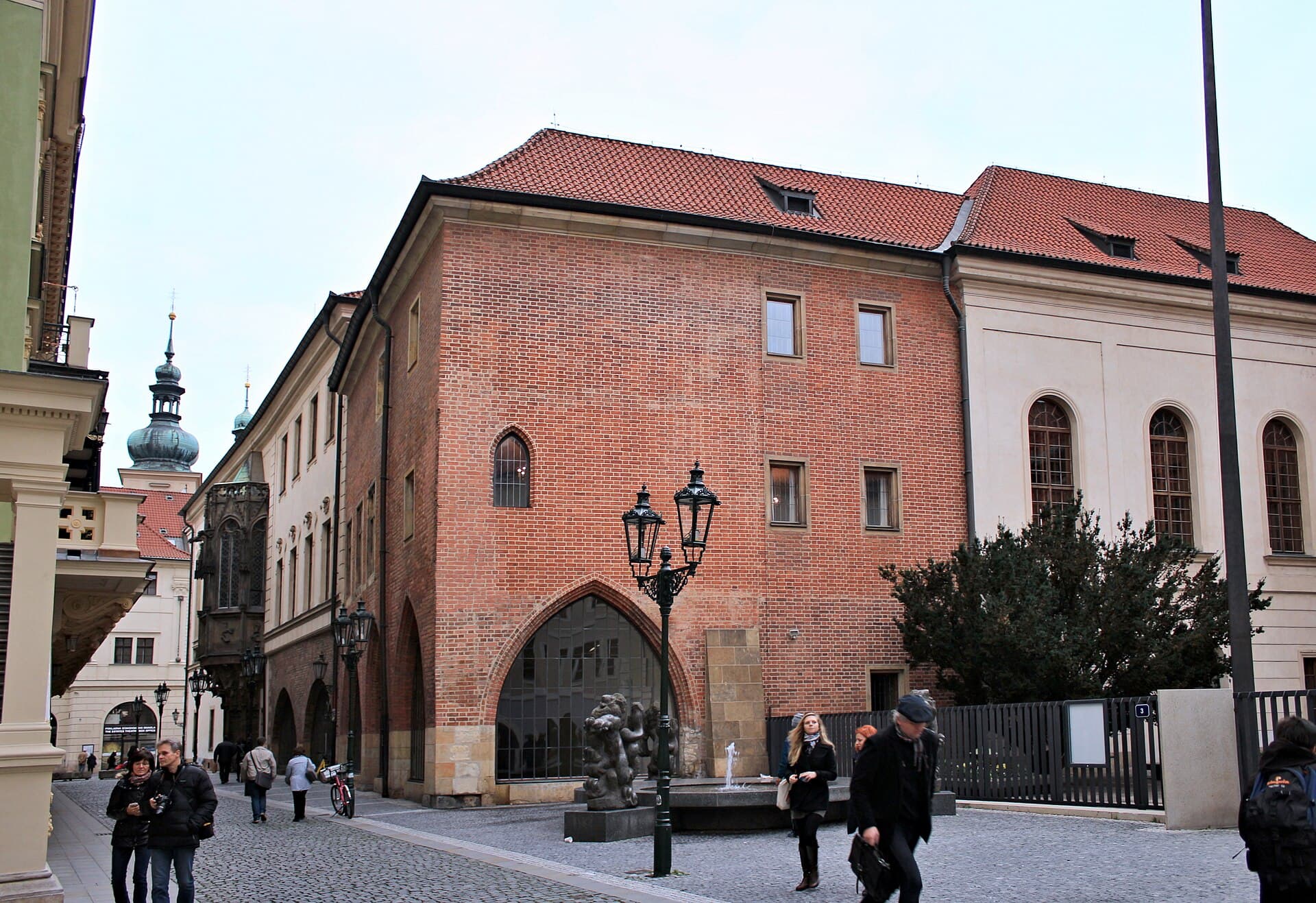 The Karolinum, the historic seat of Charles University in Prague