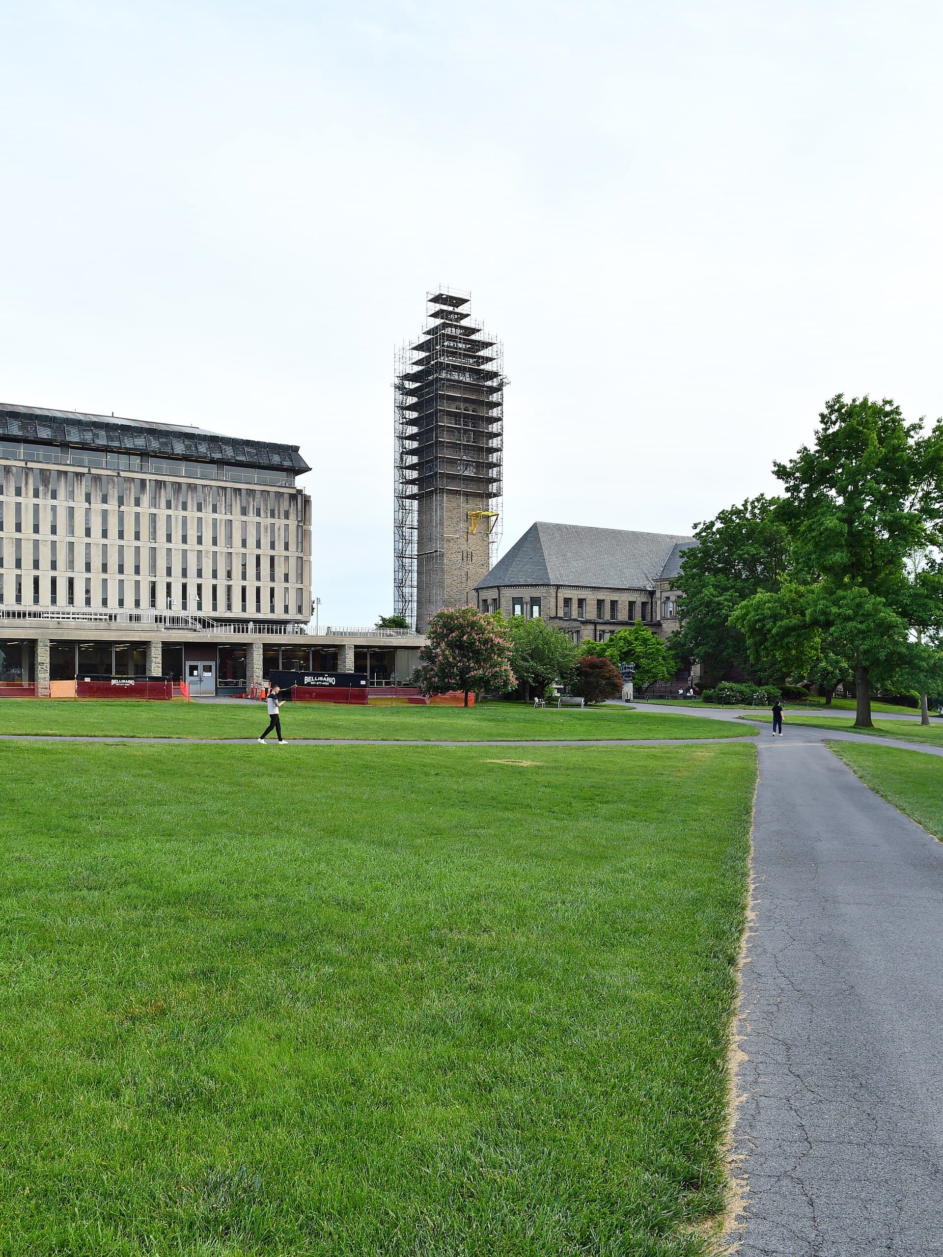 McGraw Tower at Cornell University