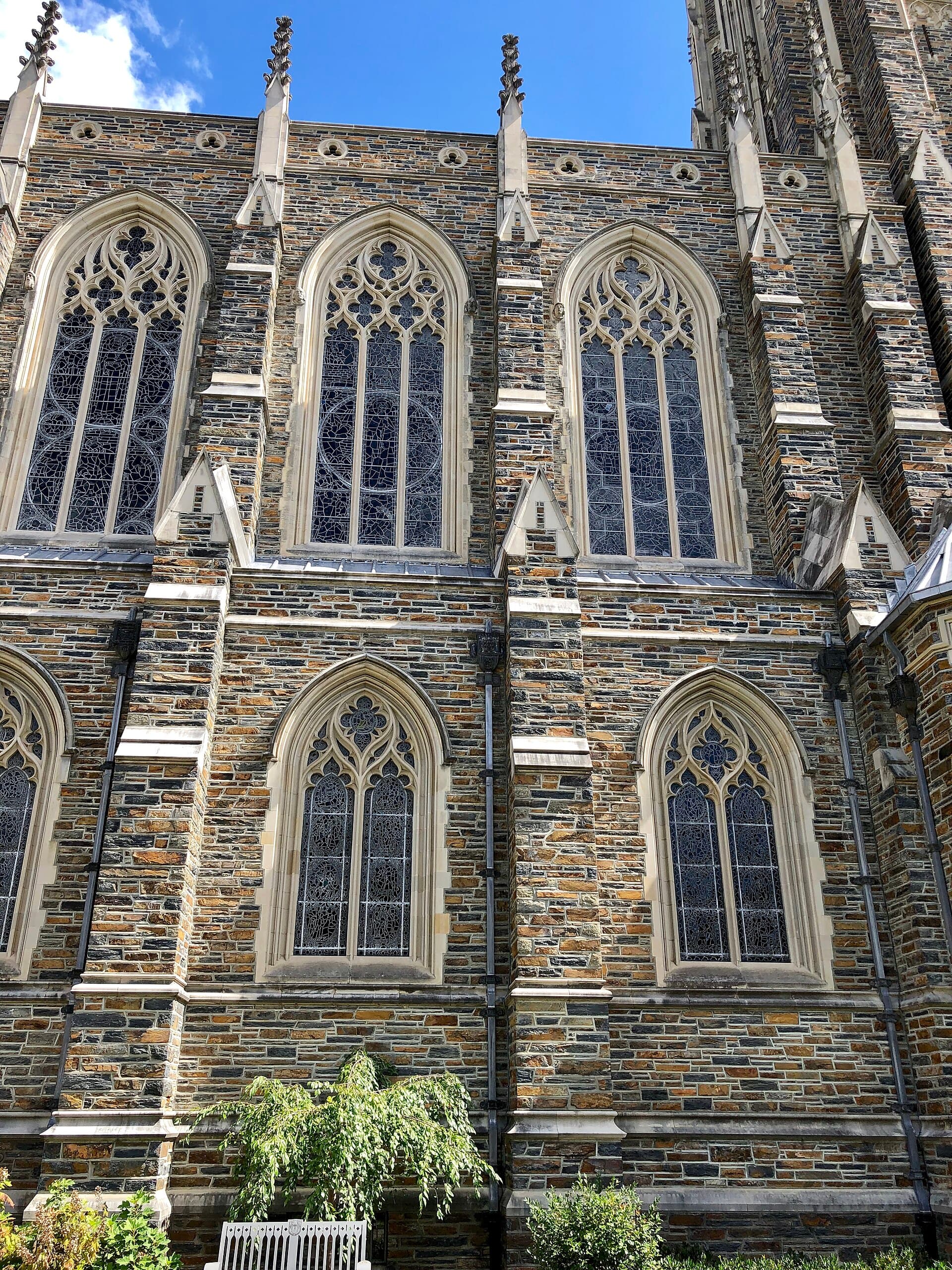 Duke Chapel on the university's West Campus